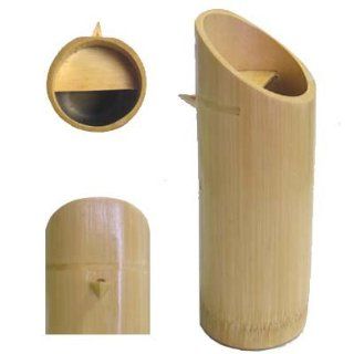 Bamboo Sake Pot