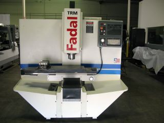 2003 Fadal TRM 3 Axis CNC Toolroom Mill Video
