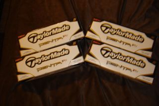 TaylorMade Penta TP5 Golf Balls 4 Dozen New in Box NIB