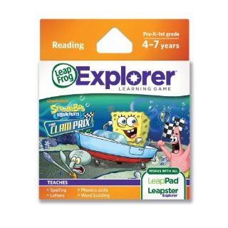 LeapFrog Explorer Learning Game: SpongeBob SquarePants