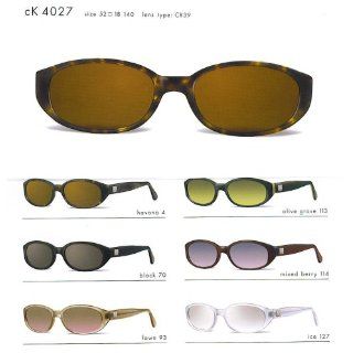  CK 4027 Sunglasses(Color CodeIce 127,Frame Size52 18 140) Clothing