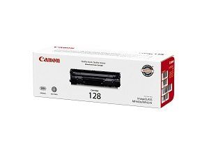 The Canon Genuine Black Toner Cartridge 128 delivers exceptional and