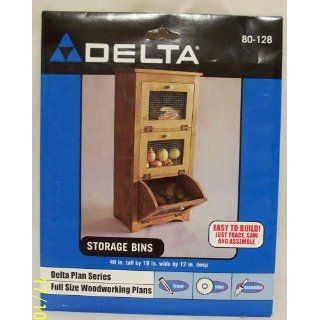 Delta 80 128 Storage Bins Plan