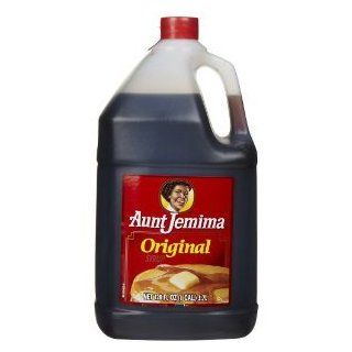 Aunt Jemima Syrup, Regular 128 Oz (1gallon) (4 Pack) 