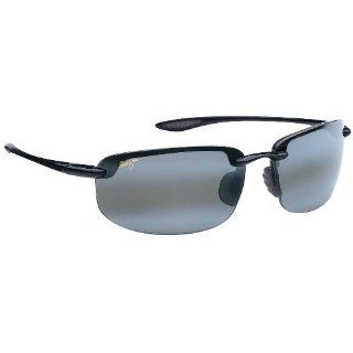 Maui Jim Hookipa 407 Sunglasses Color: Black / Grey Lens