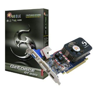 Sparkle GeForce GT220   1 GB 128 bit DDR3 PCI Express