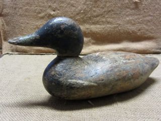 Vintage Wooden Duck Decoy Antique Old Decoys Hunting Geese Wood Hunt