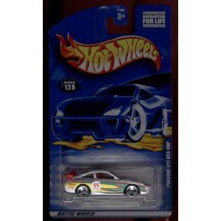 Hot Wheels 2000 128 Porsche 911 Gt3 CUP 1:64 Scale: Toys