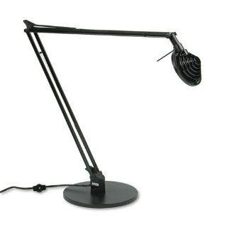 Ledu   Concentrolite Halogen Desk Lamp, Tiered Shade