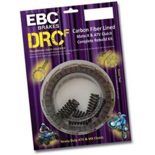 EBC Brakes DRCF129 DRCF Range Carbon Fiber Clutch Kit : 