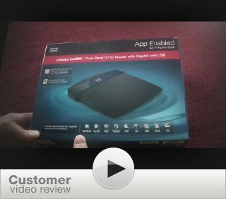 Customer Reviews: Linksys EA3500 App Enabled N750 Dual