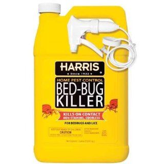 P.F. HARRIS HBB 128 Bed Bug Killer, Spray,1 Gal.: Patio