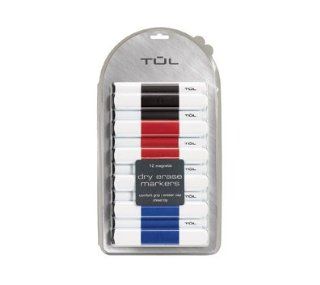 TUL Dry Erase Markers   12 pack