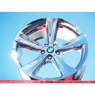 BMW 7 series SportStyle 128: Set of 4 genuine factory 21inch chrome