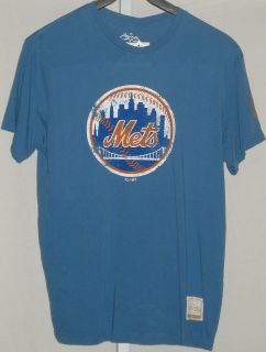 New York Mets Baseball T Shirt Light Blue