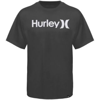 Hurley One Only Core T Shirt Charcoal L