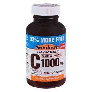  DOWN VITAMIN C 1000MG 1702 100+33 133 CAPSULES