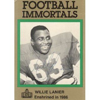  Football Immortals Card #131   Kansas City Chiefs: Sports & Outdoors
