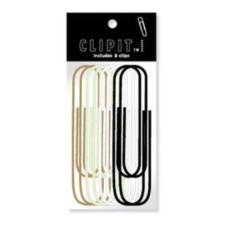  Paper Clips, Classic Colors, 8 Count (134 26)