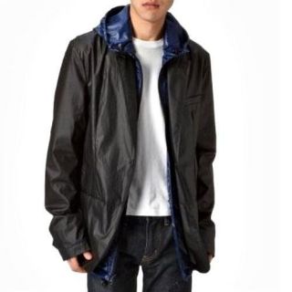  Mens Reversible Jacket by Hussein Chalayan   MSRP of $250.00!   Black