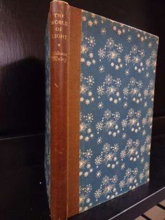  Light Aldous Huxley Signed by Aldous Huxley Limited Edition N