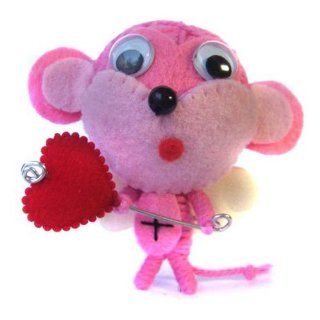 Monkey of Love Brainy Doll Series Voodoo String Doll #