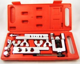 14pc Flaring Tools Kit Tubing OD Swaging Adapters 1 8 3 4 Swage HVAC