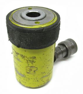 Enerpac 12 Ton Hollow Plunger Hydraulic Cylinder H 121