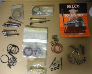 Felco Hydraulic Jack Part Kits Lot MKII Seals Bearings