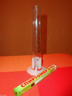  Beaker Glass Spirtometer Alcohol Meter Vinometer Hydrometer