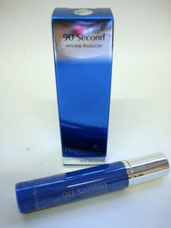 Hydroxatone 90 Second Wrinkle Reducer Full Size 0.33 oz / 10 ml New in
