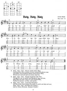 The Dulcimer Hymn Book Mel Bay 93816