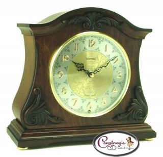 Joyful Versailles Musical Mantel Clock by Rhythm Clocks
