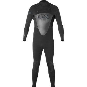 Hyperflex Wetsuits Mens Flow 4 3mm Front Zip Full Suit M