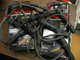 09843 Bosch Hyundai Santa FE XG350 Kia Amanti V6 Spark Plug Wire Set