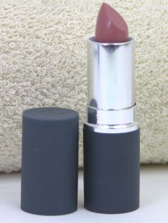 ID Bare Minerals Escentuals Lipstick Belle 15 oz Mauve Rose Pink