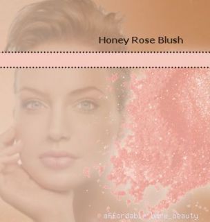 Natural Mineral Makeup on Sheer Natural Cover Mineral Blush Makeup Honey Rose