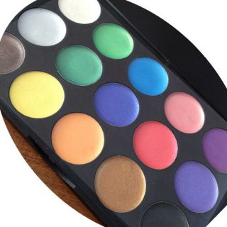   15 Color Eye Shadow Eyeshadow Palette Makeup Natural Long Lasting O