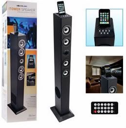 iTower   iPod, iPhone Dock, Tower Speaker, New Item