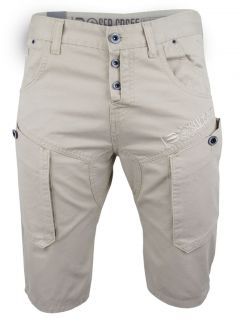  Cargo Shorts Crosshatch Rave Retro Slate Tobacco or Stone