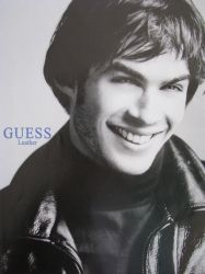 Young Ian Somerhalder as Model for Guess Ads R A R E