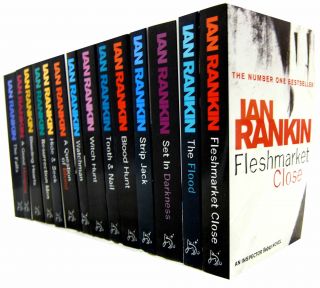 Ian Rankin 1 4 Books Collection Set Rebus Blood Hunt NEW RRP £