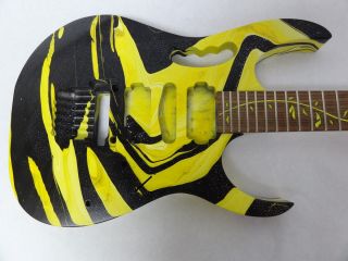 Replacement Swirl Ibanez RG Jem Guitar Body Bumblebee