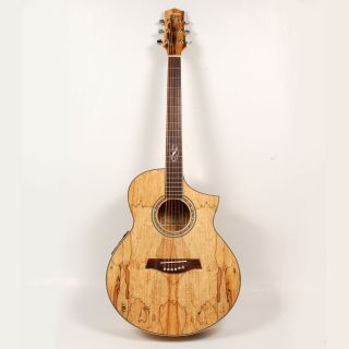 Ibanez EW20SGENT Spalted Mango Acoustic Electric Guitar