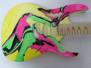 Replacement Swirl Ibanez RG Jem Guitar Body Paw Hardtail