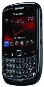Blackberry Curve 8530 Black Verizon Cell Phone Bad ESN