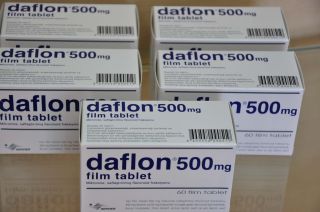 Daflon 500 MG ★300 Tablets★new Packs ★super Price★