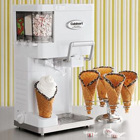 Cuisinart Soft Serve Ice Cream Maker ICE45