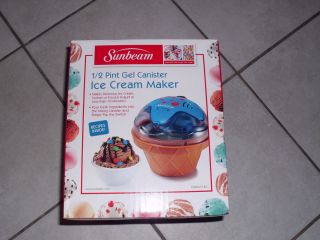 Sunbeam 1 2 Pint Ice Cream Maker