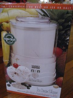  Electric 2 Speed Hard Soft Automatic Ice Cream Maker New